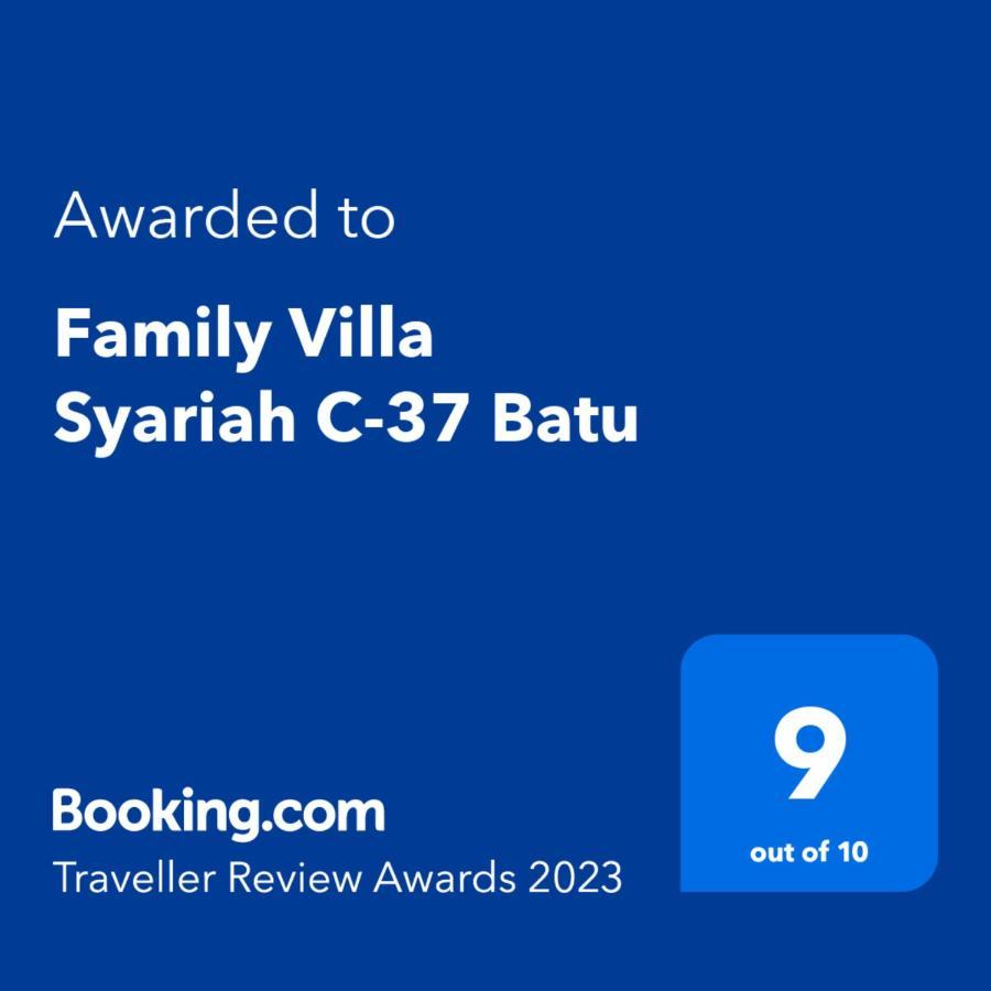 Family Villa Syariah C-37 Batu 바투 외부 사진